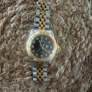 CC LUXURY Two -toned watch